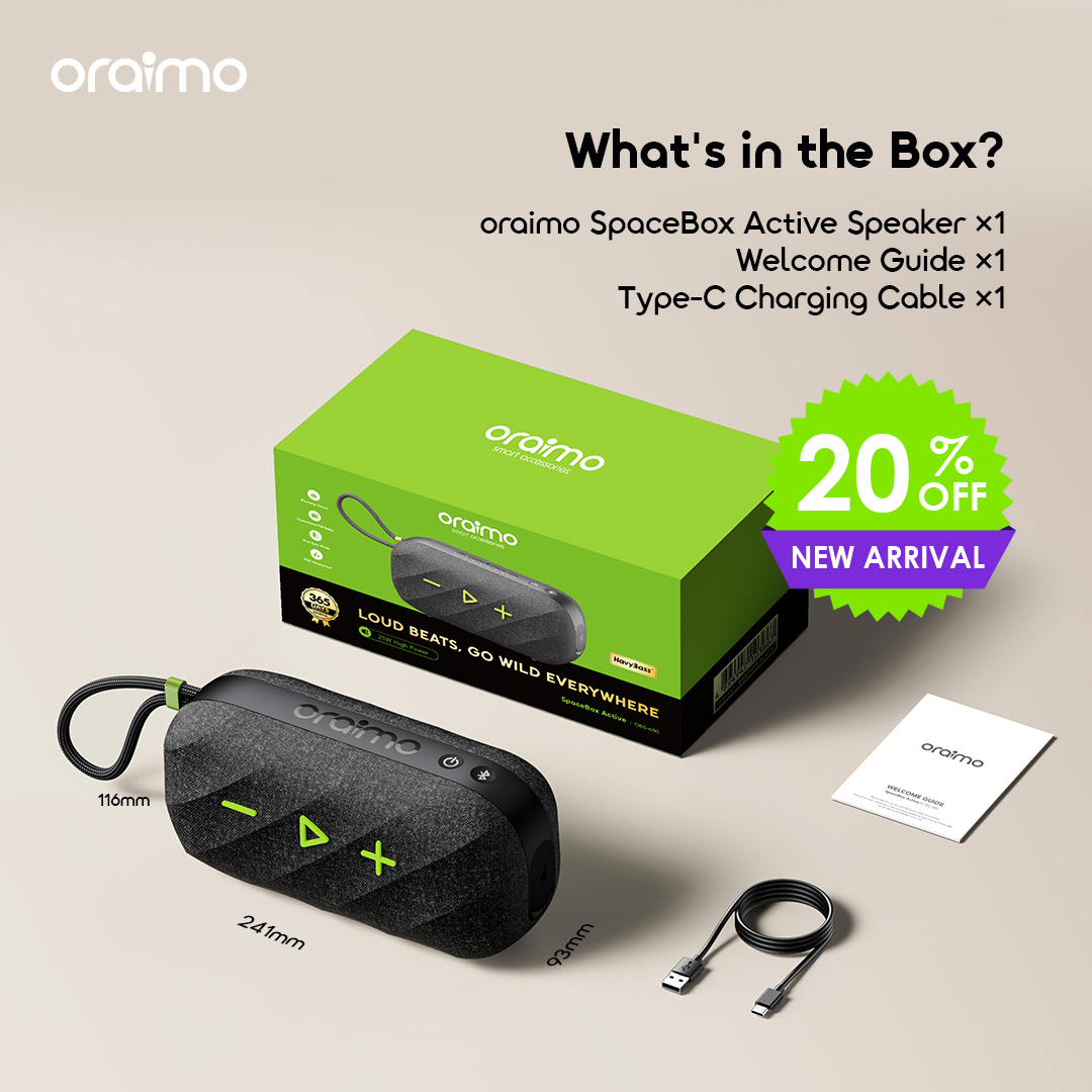 oraimo online GH Facebook ad