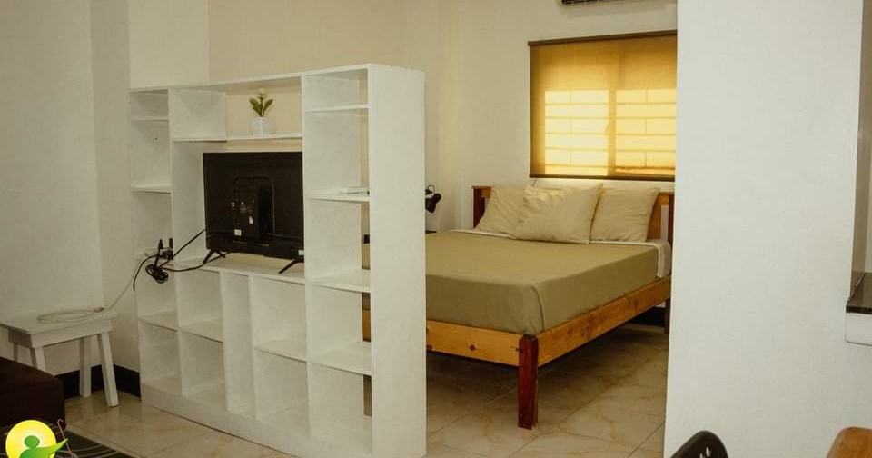 Good Shepherd Apartelle Facebook ad: We offer minimalist type unit with ensuite toilet…