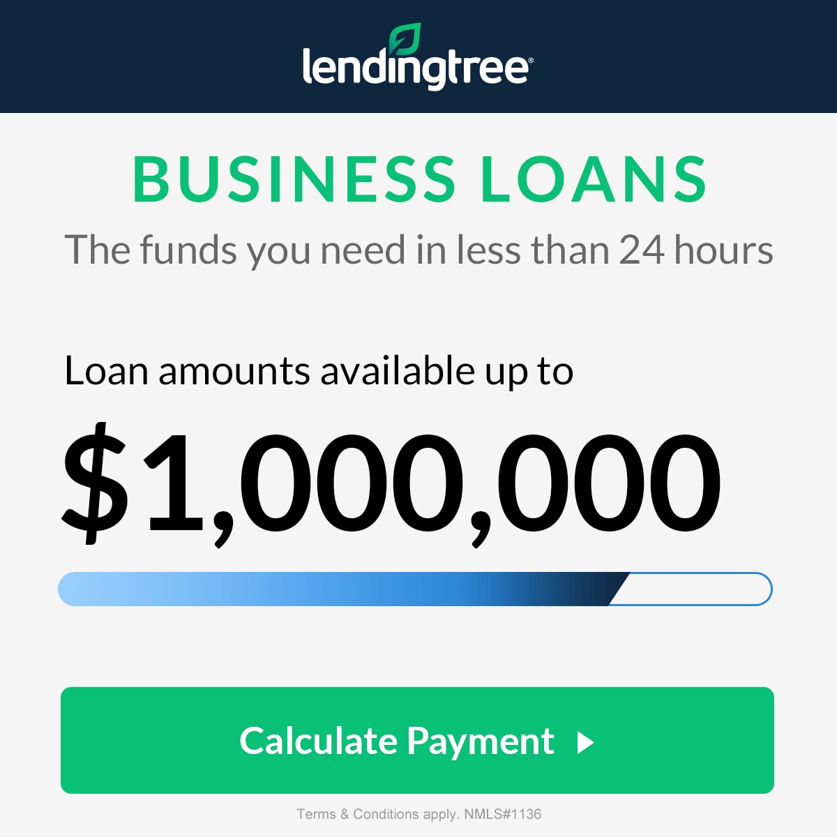 LendingTree Facebook ad