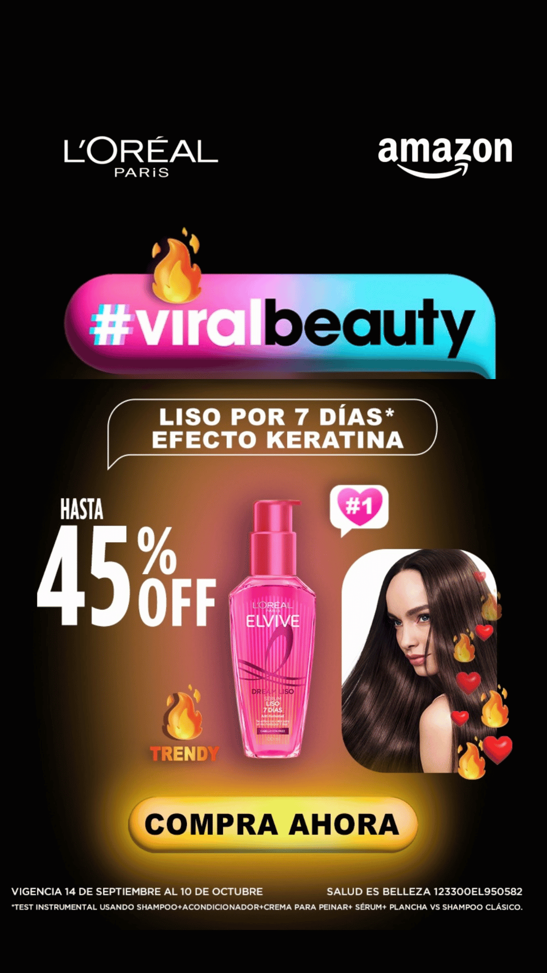 L'Oréal Paris Facebook ad: Viral por una Razón