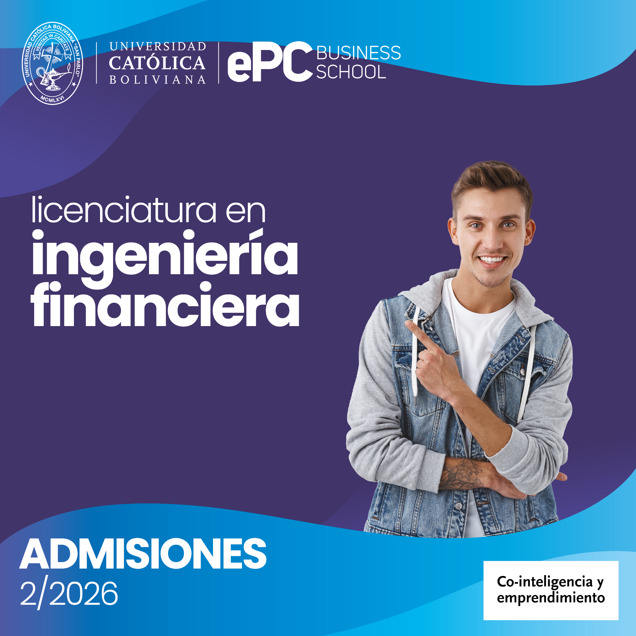 UCB - ePC Business School Facebook ad