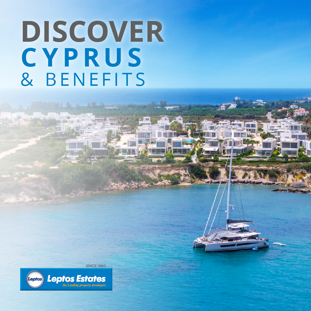 Leptos Group Facebook ad: Why should you consider Cyprus as your life…