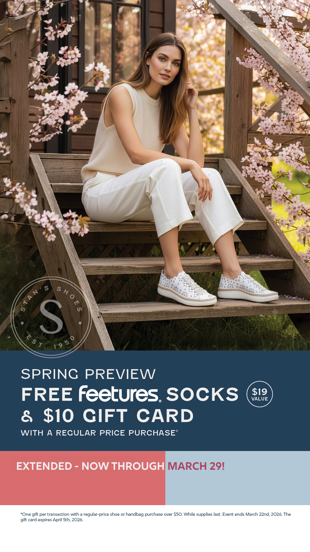 Stan's Shoes Facebook ad