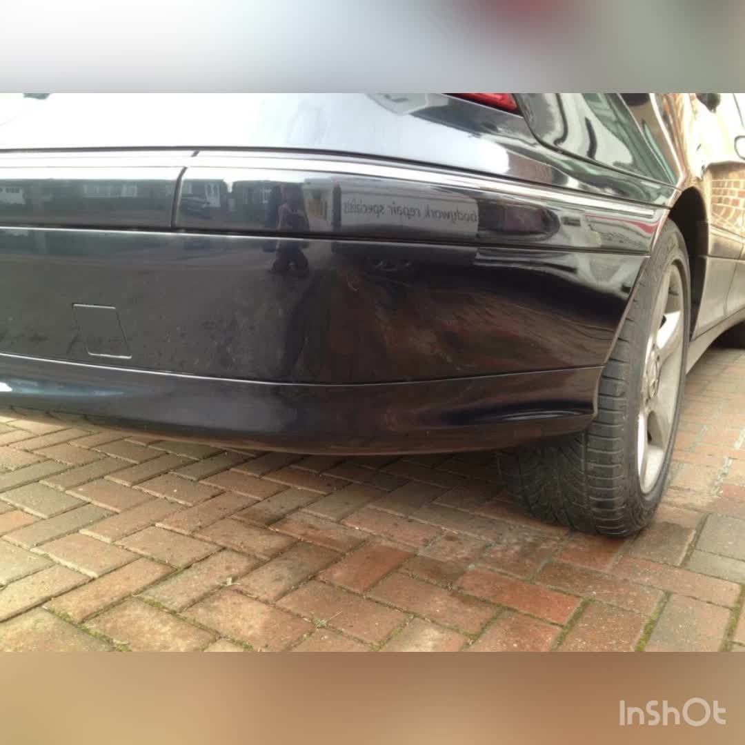 Revive High Wycombe Ltd Facebook ad: Mobile car bodywork repairs and alloy wheel refurbishment.