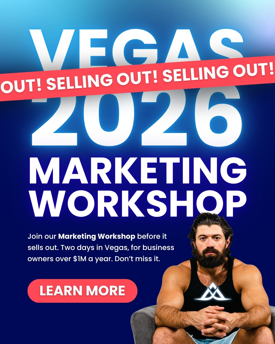 Alex Hormozi Facebook ad