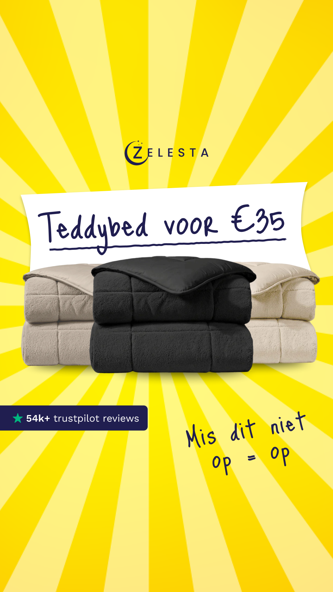 Zelesta.nl Facebook ad