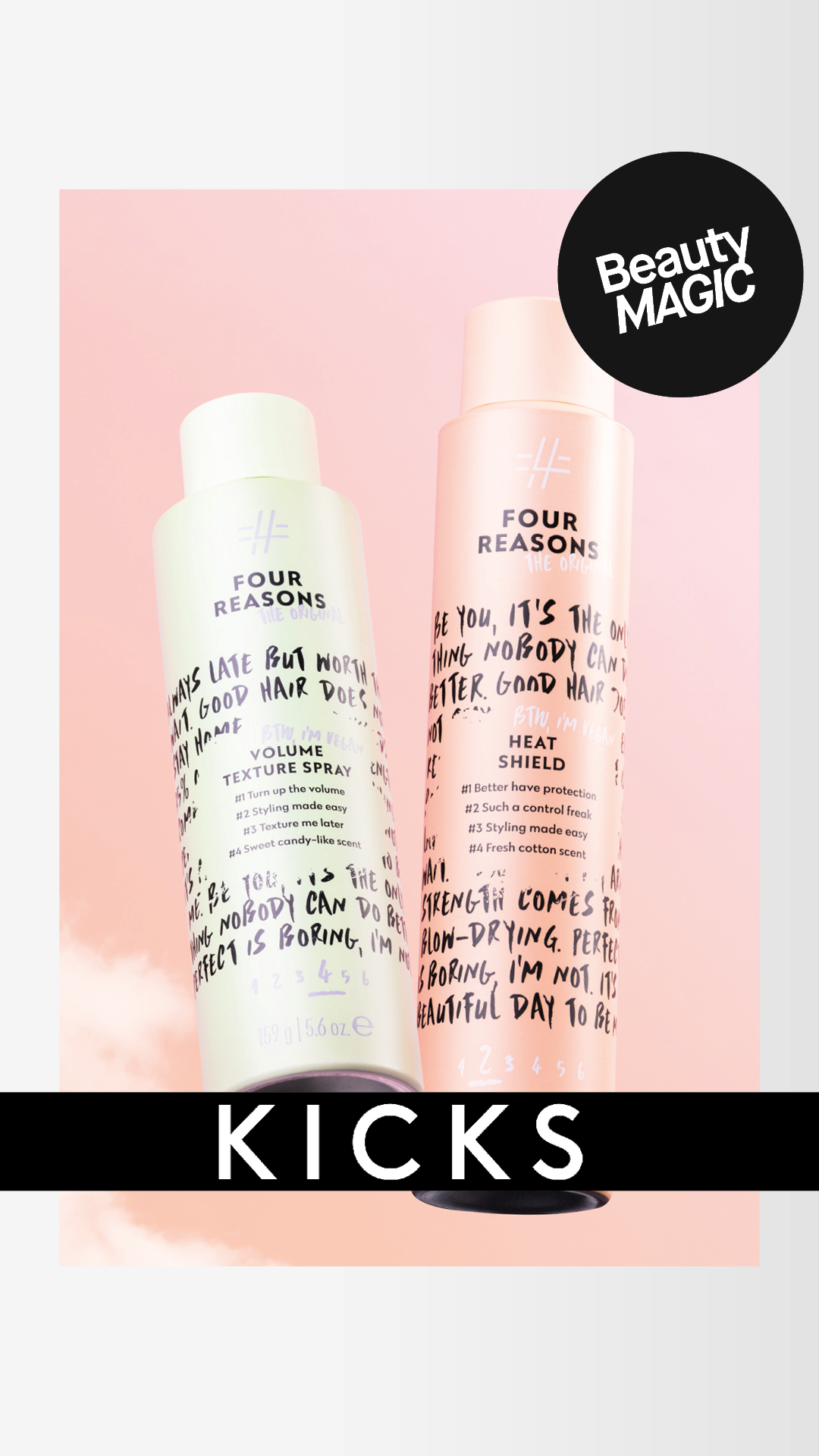 KICKS Facebook ad