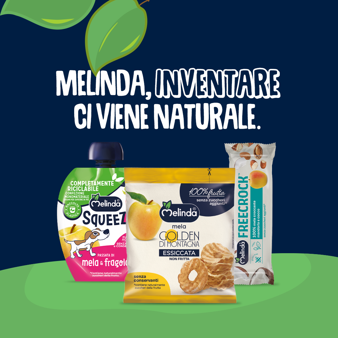 Melinda Val Di Non Facebook ad from Feb 26, 2026