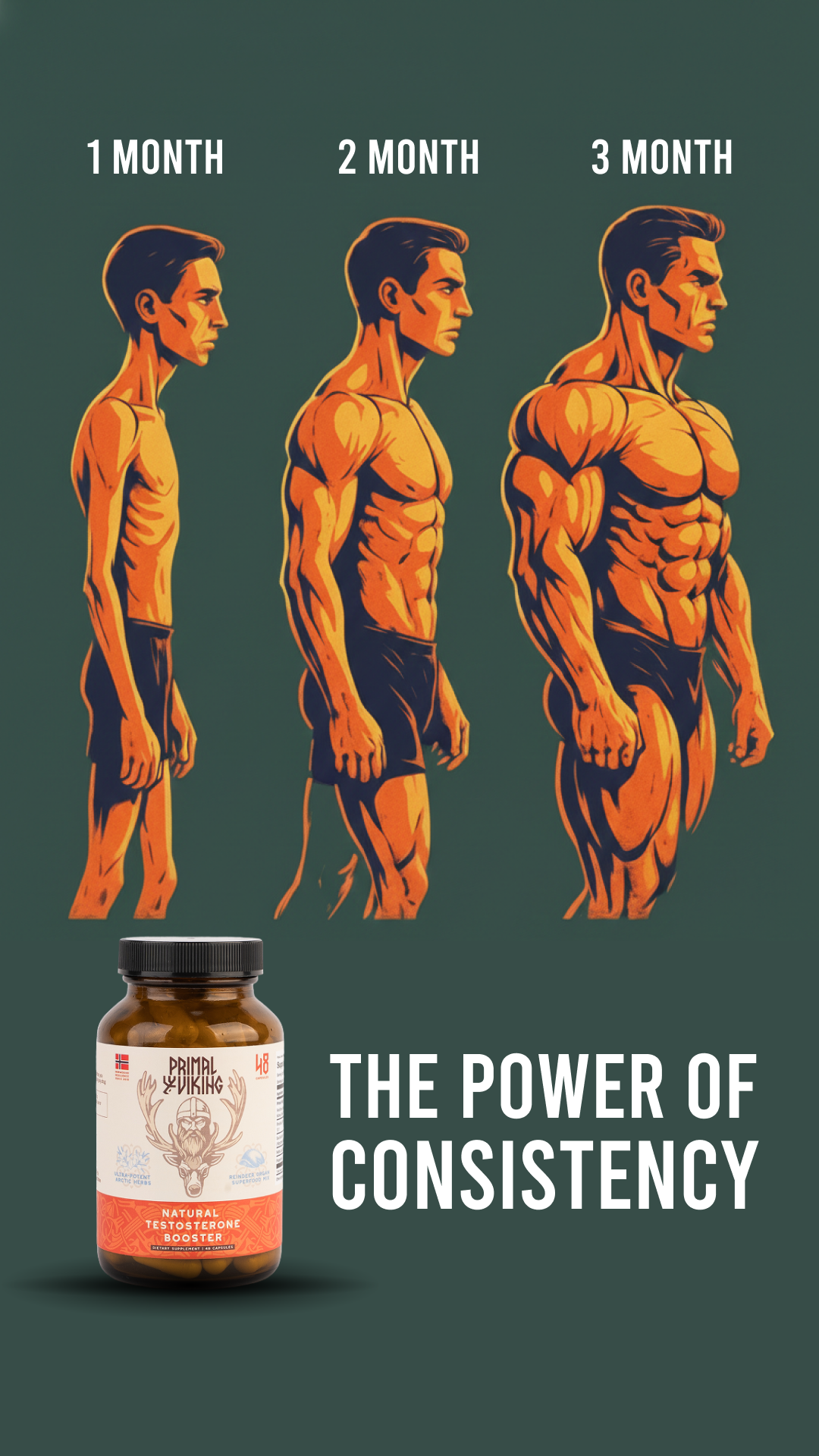 Primal Viking Facebook ad