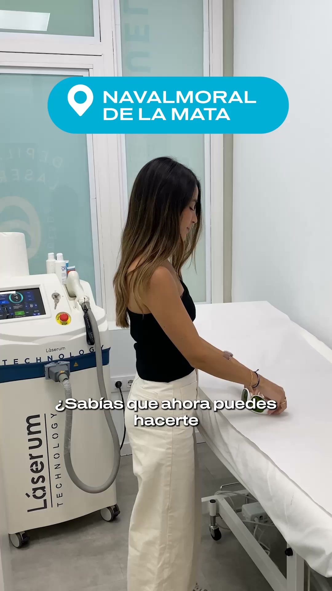 Láserum Facebook ad from Aug 5, 2026