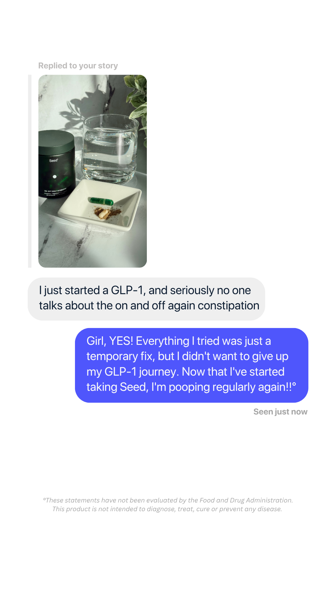 Seed Facebook ad
