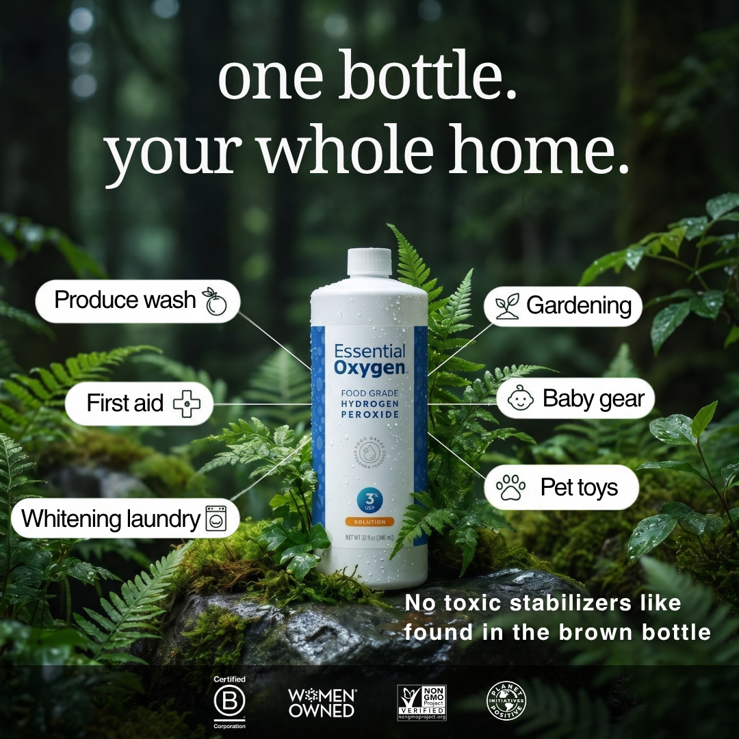 Essential Oxygen Facebook ad