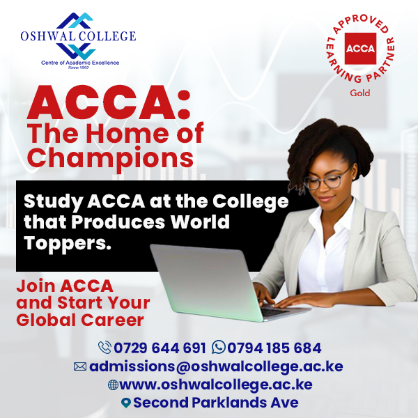 Oshwal College-Official Facebook ad: Step into one of the world’s most respected…