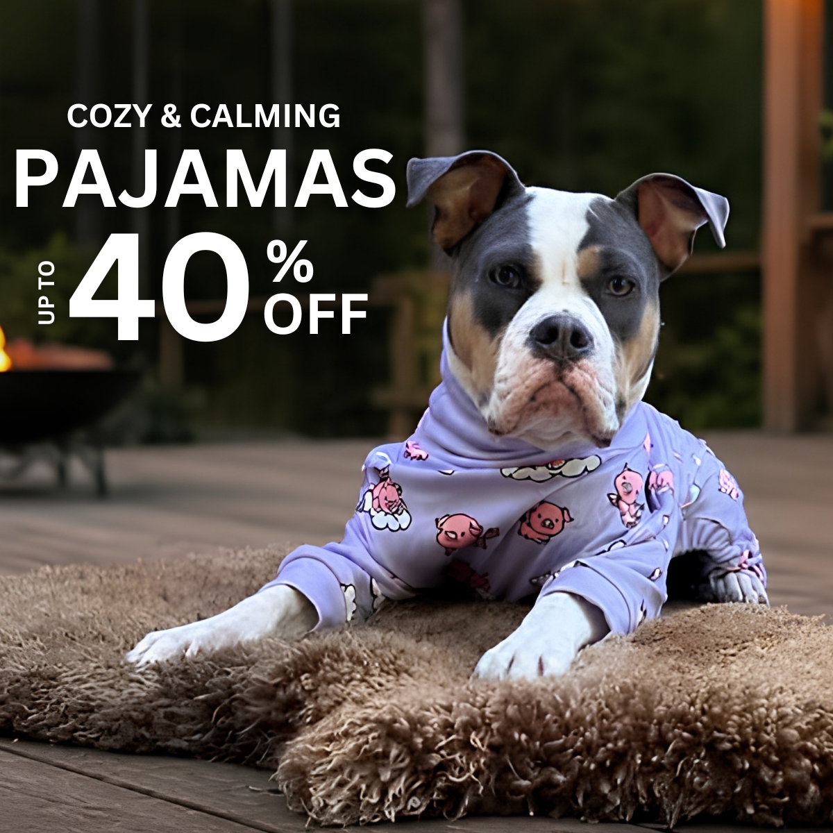 Spark Paws Facebook ad