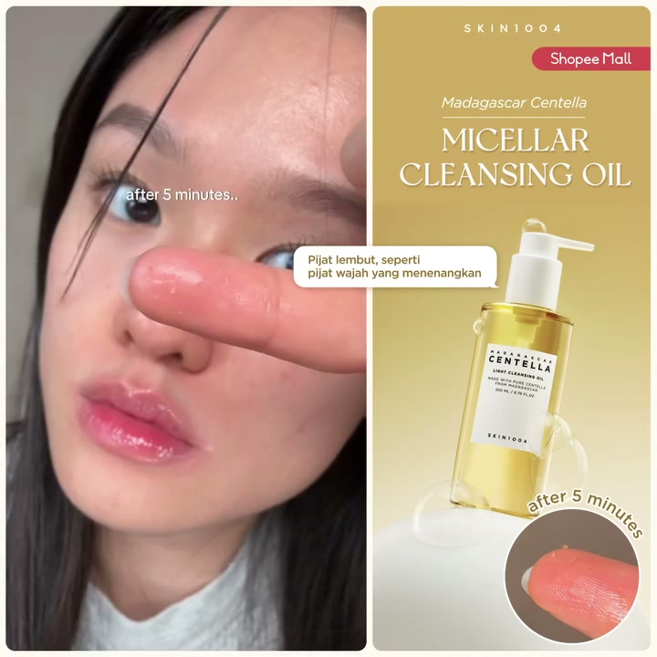 SKIN1004_Indonesia Facebook ad: Tersedia sekarang di Shopee Mall!