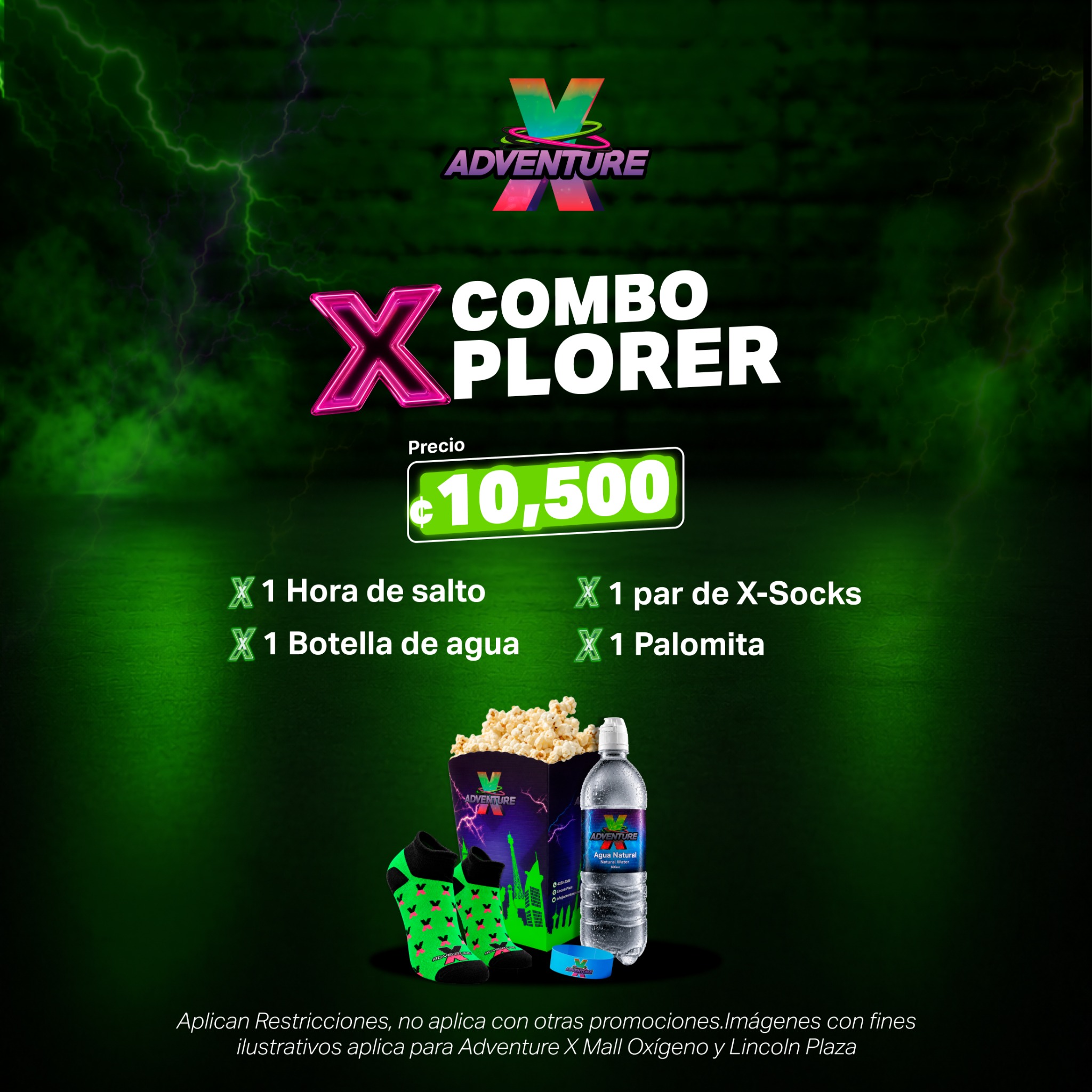 Adventure X Costa Rica Facebook ad