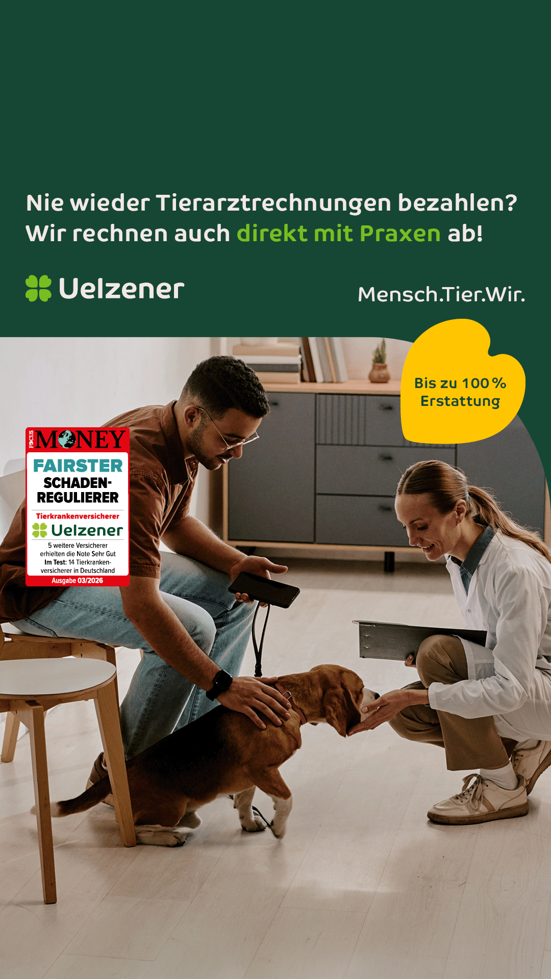 Uelzener Versicherungen Facebook ad