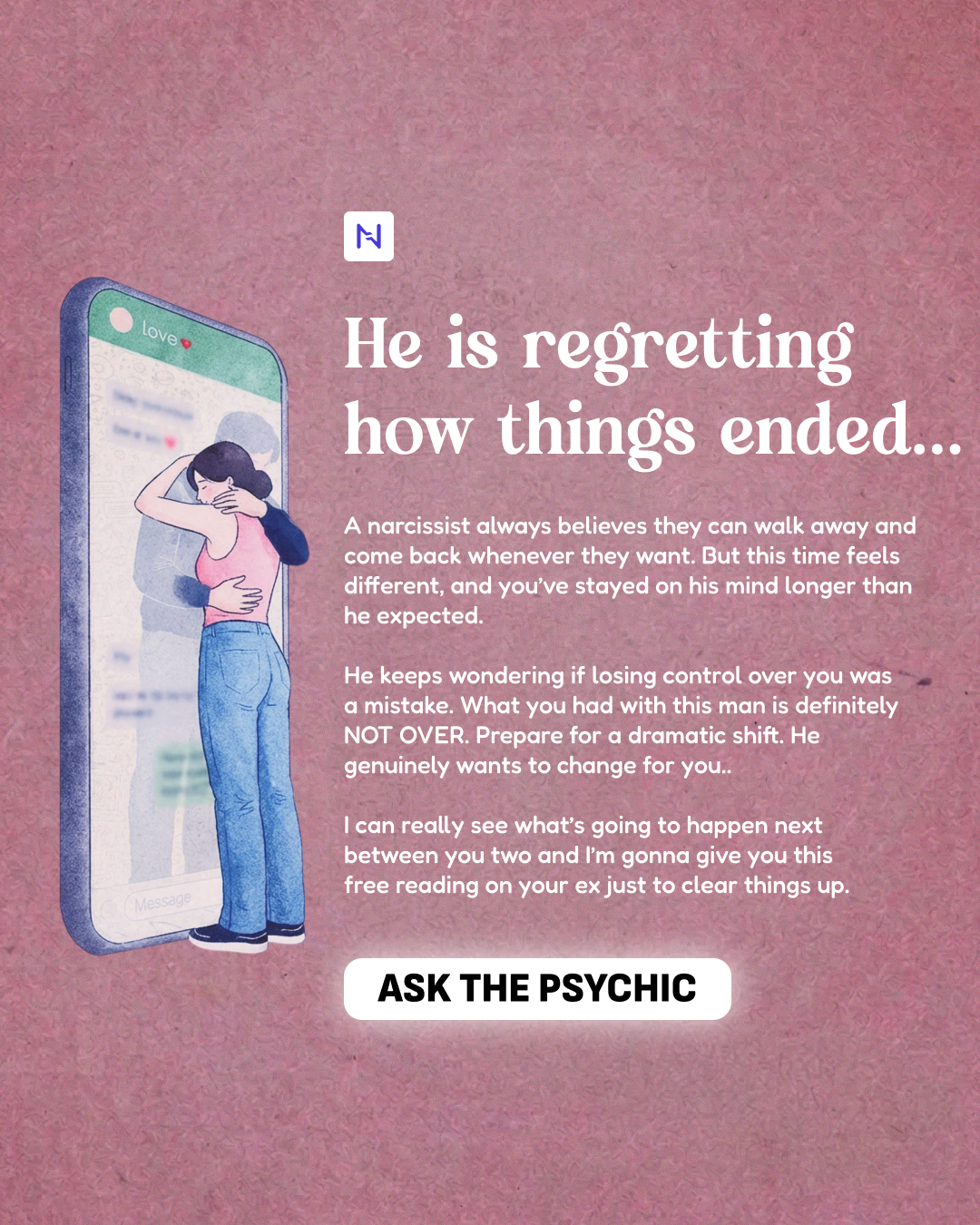 Your Relationship Advisor Facebook ad
