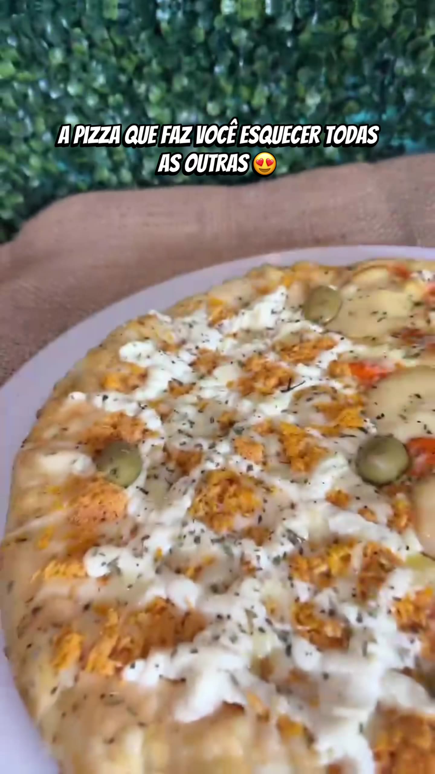 Rei da Pizza • Delivery Facebook ad: A melhor da região