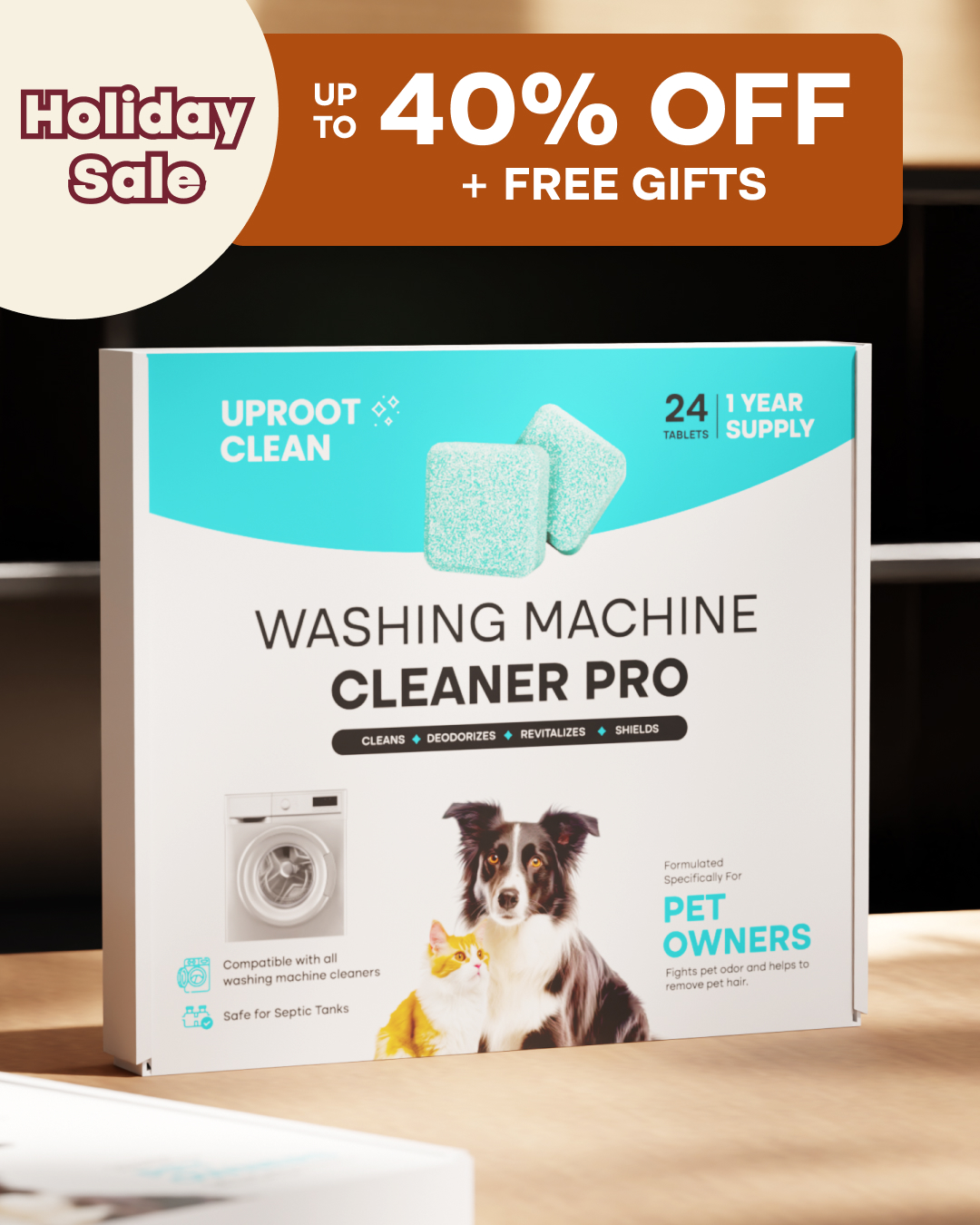 Uproot Clean Facebook ad