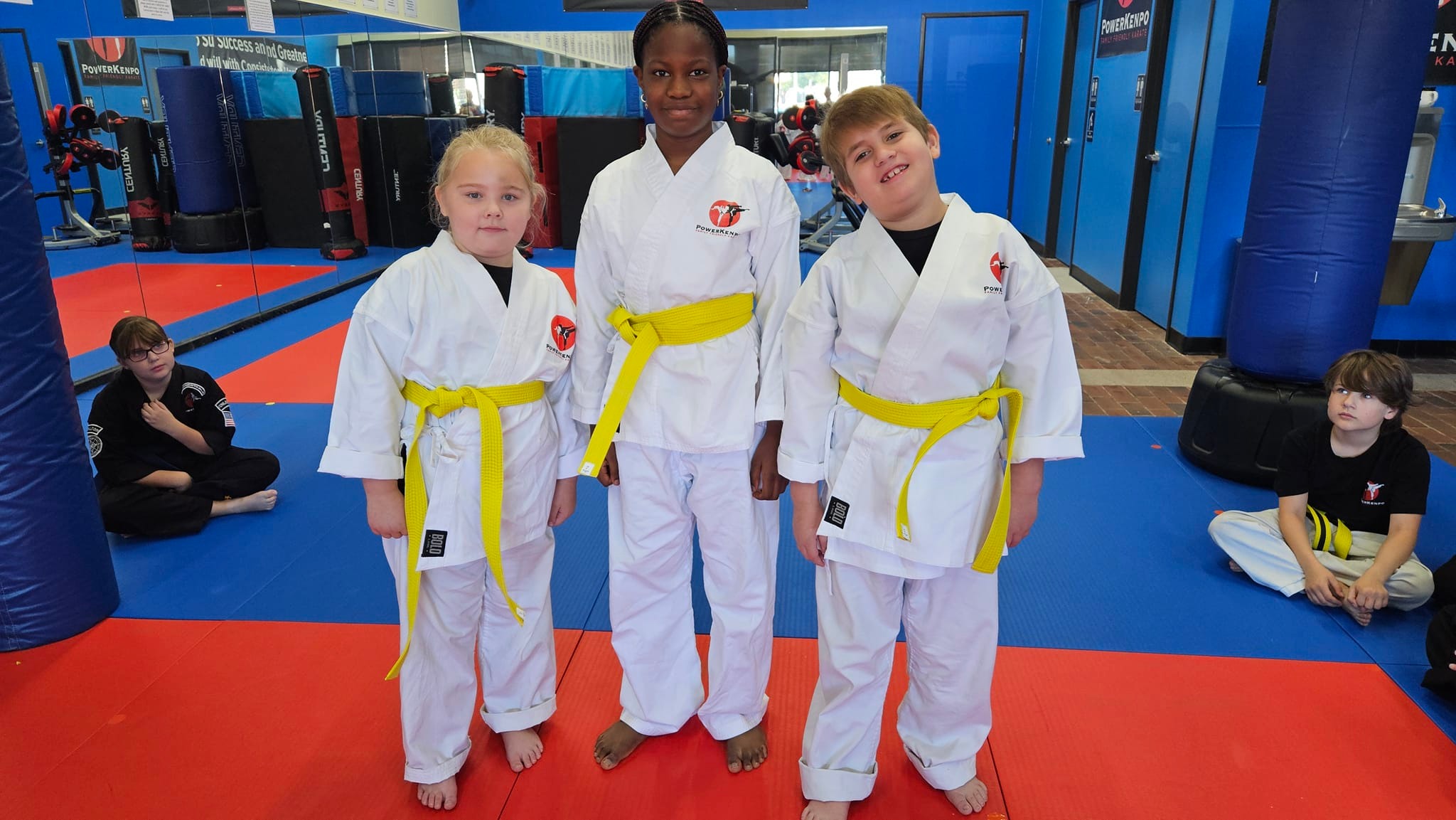PowerKenpo Karate Facebook ad from Feb 4, 2026
