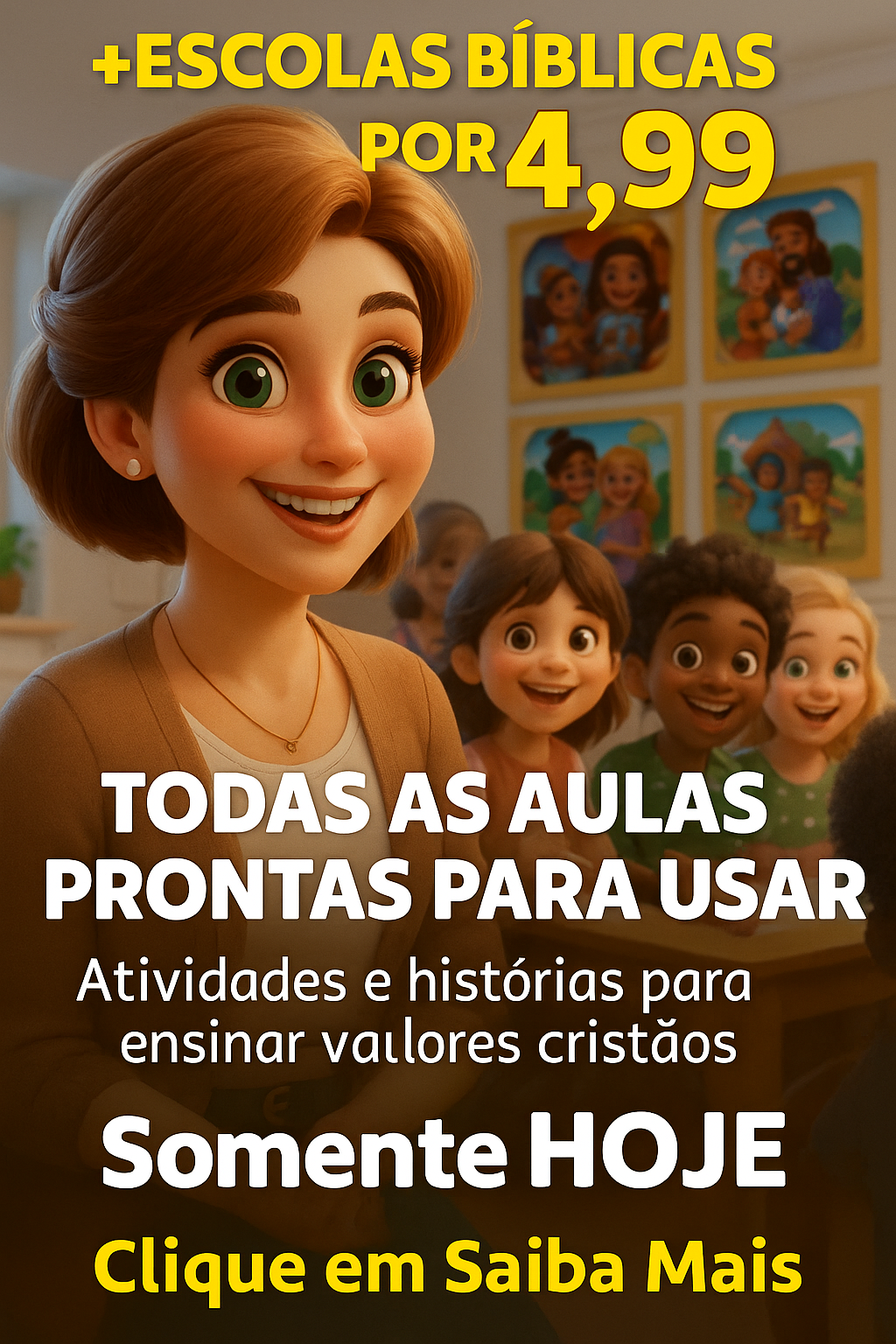 Sementinhas de Cristo Facebook ad