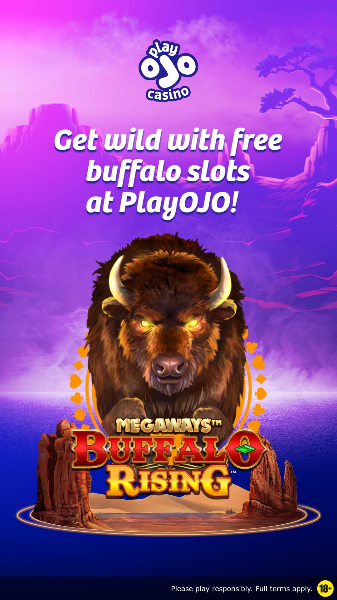 PlayOJOCanada Facebook ad