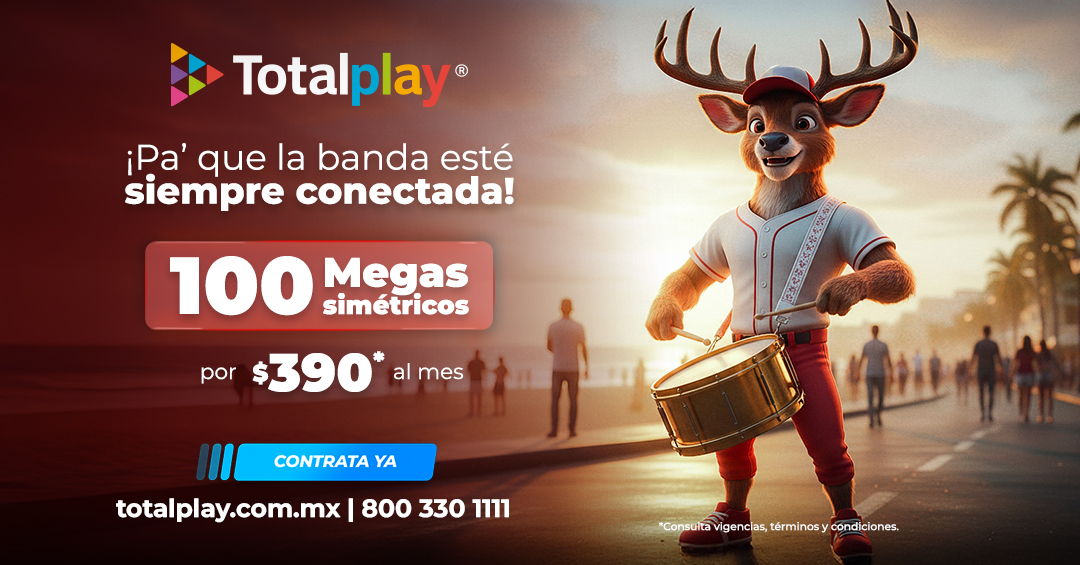 Totalplay Facebook ad