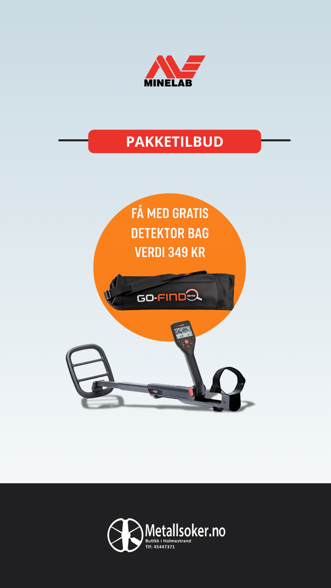 Metallsøker As Facebook ad