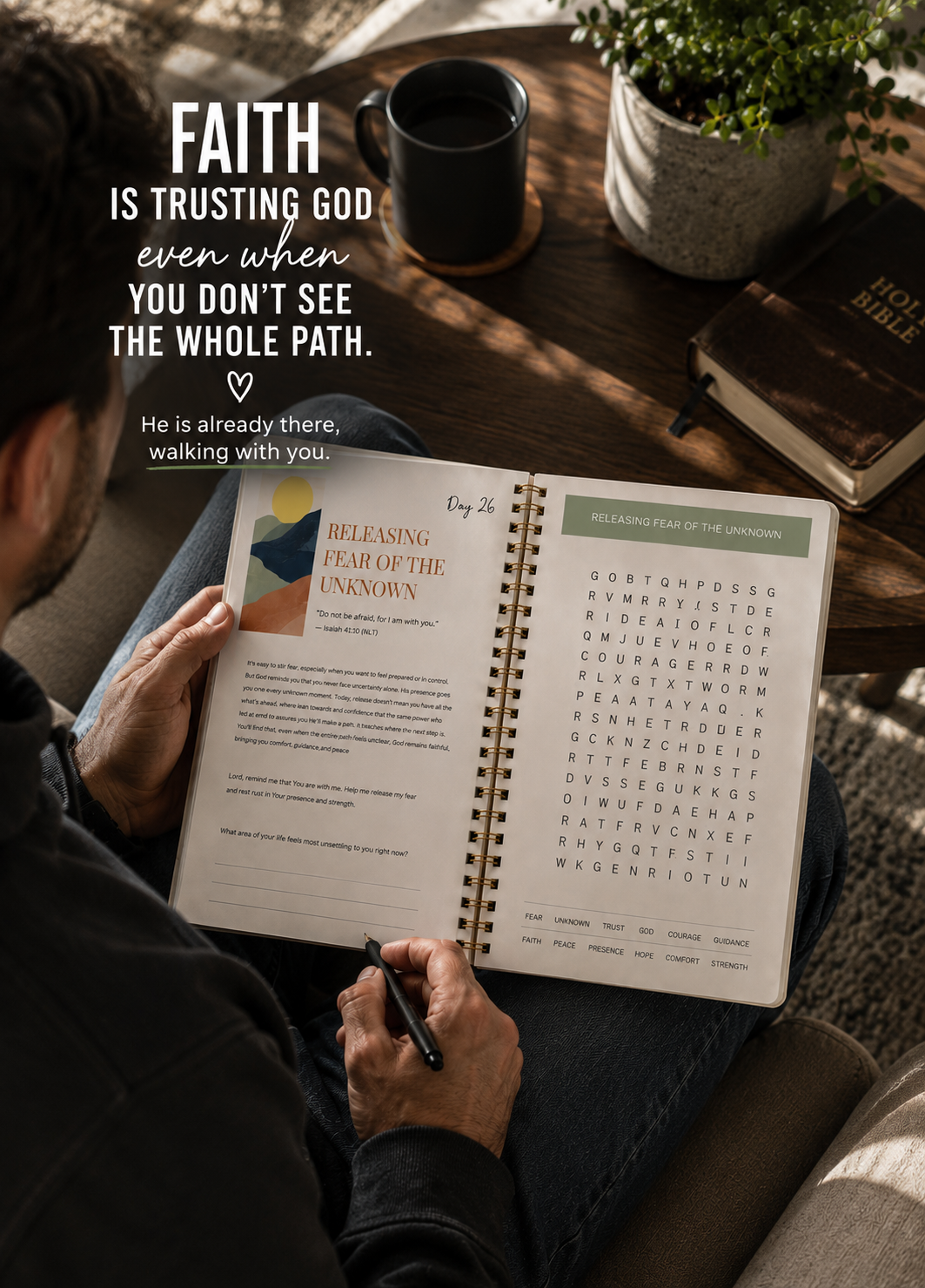 Spiral Bible Facebook ad