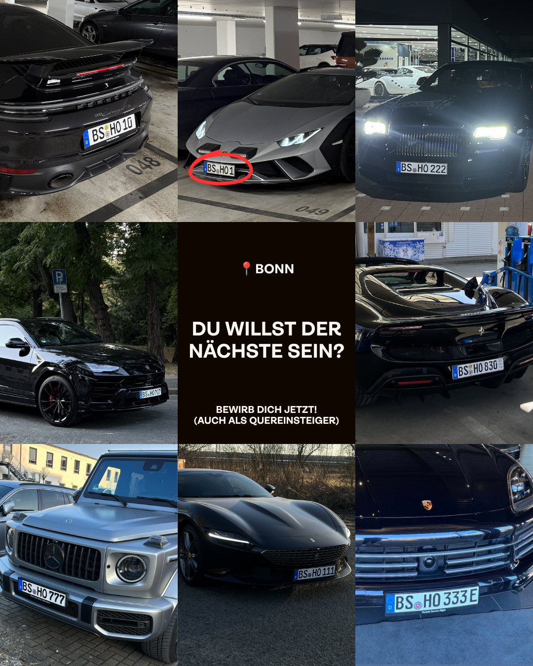 JKRecruitment Facebook ad: Du kommst aus Bonn und bist zwischen 18…
