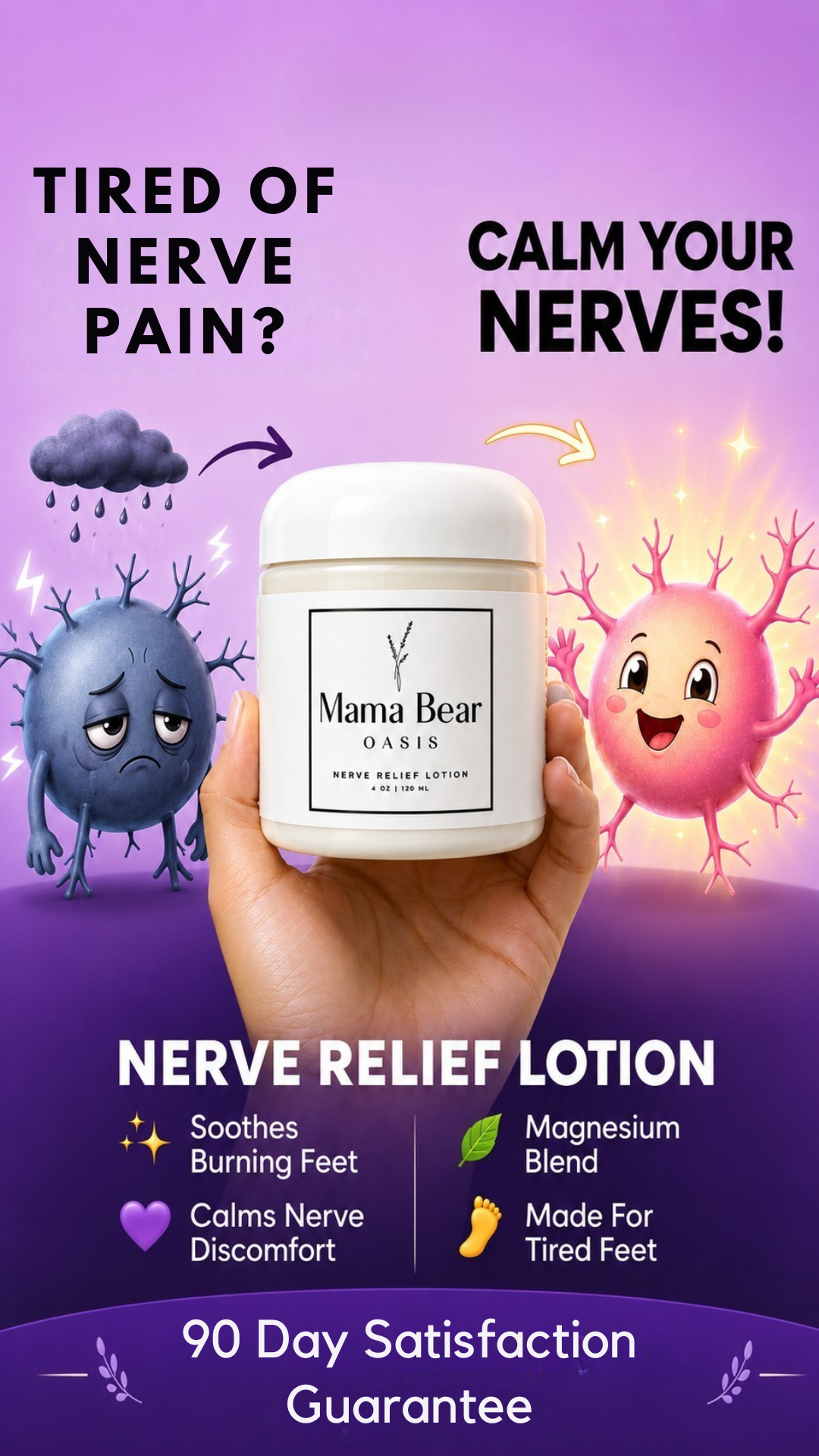 Mama Bear Oasis Facebook ad