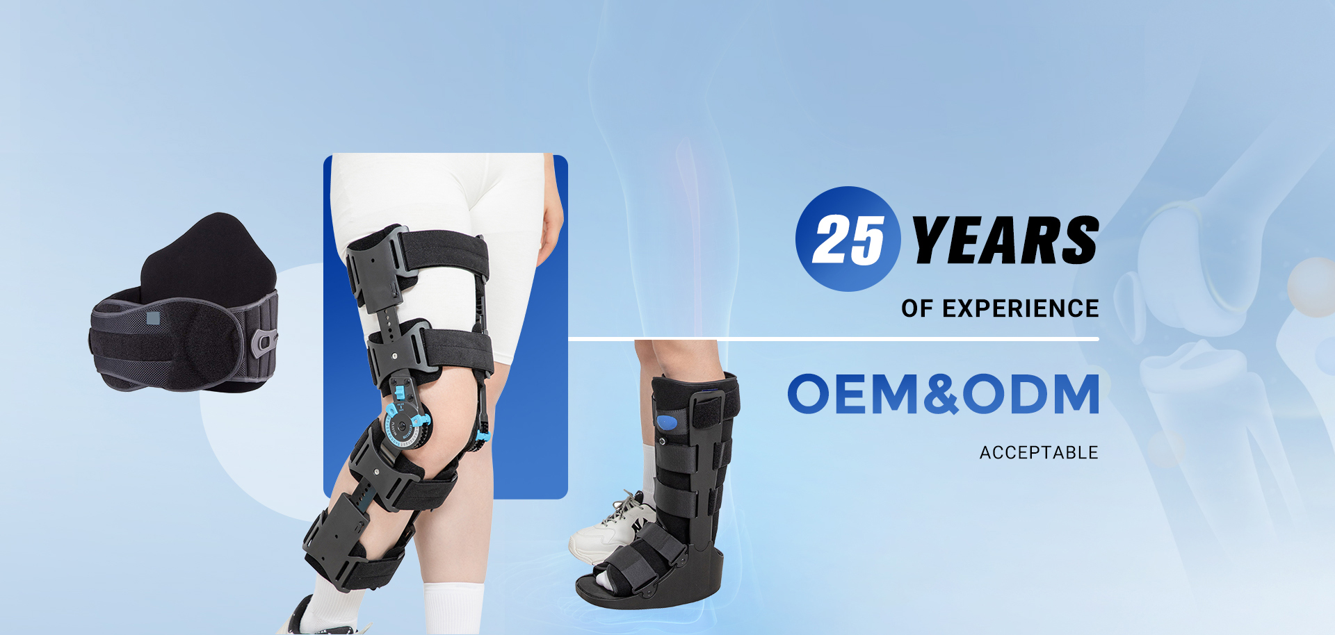 Beijing Jinwei Kangda Medical Instrument Ltd. Facebook ad: Medical Tape, Knee Braces, Medical Boots - Kangda