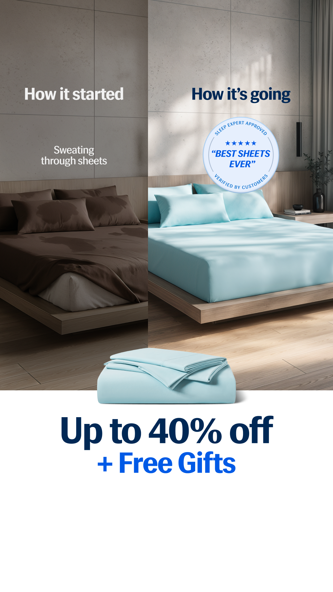 Rest Facebook ad
