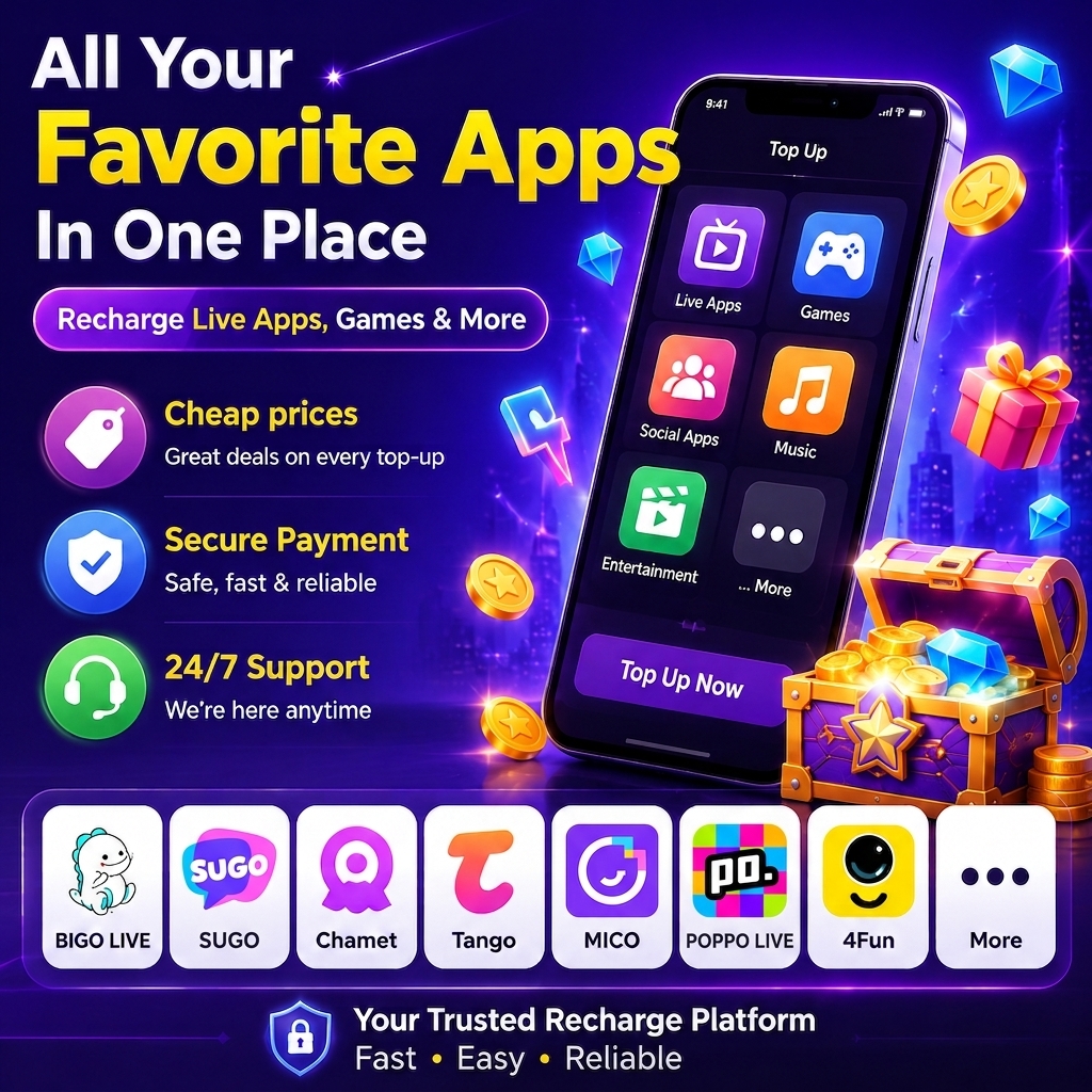 AppTopup.com Facebook ad: Save More on App Top-Ups