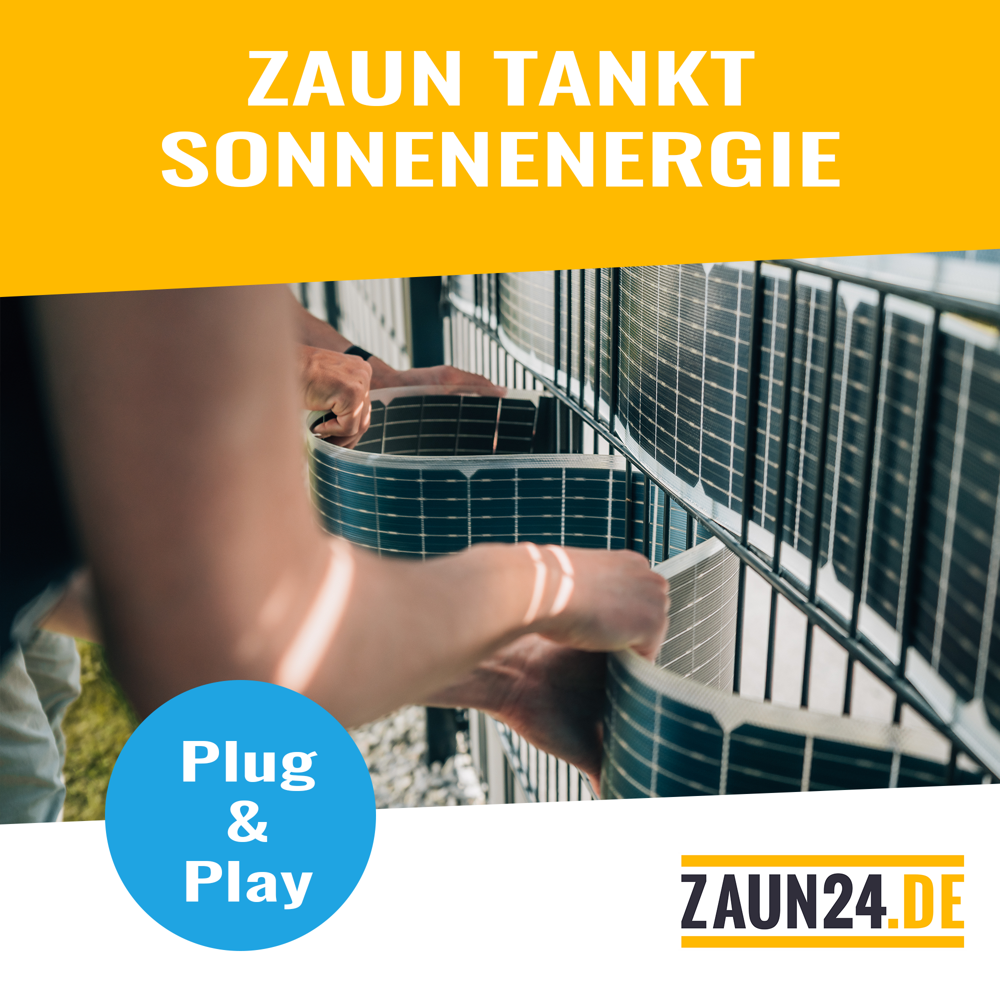 zaun24.de Facebook ad