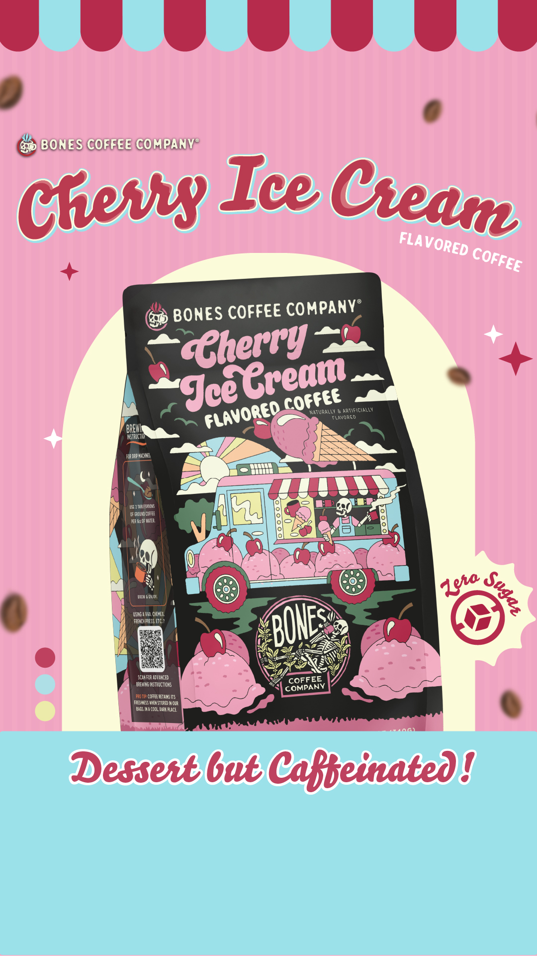 Bones Coffee Company Facebook ad