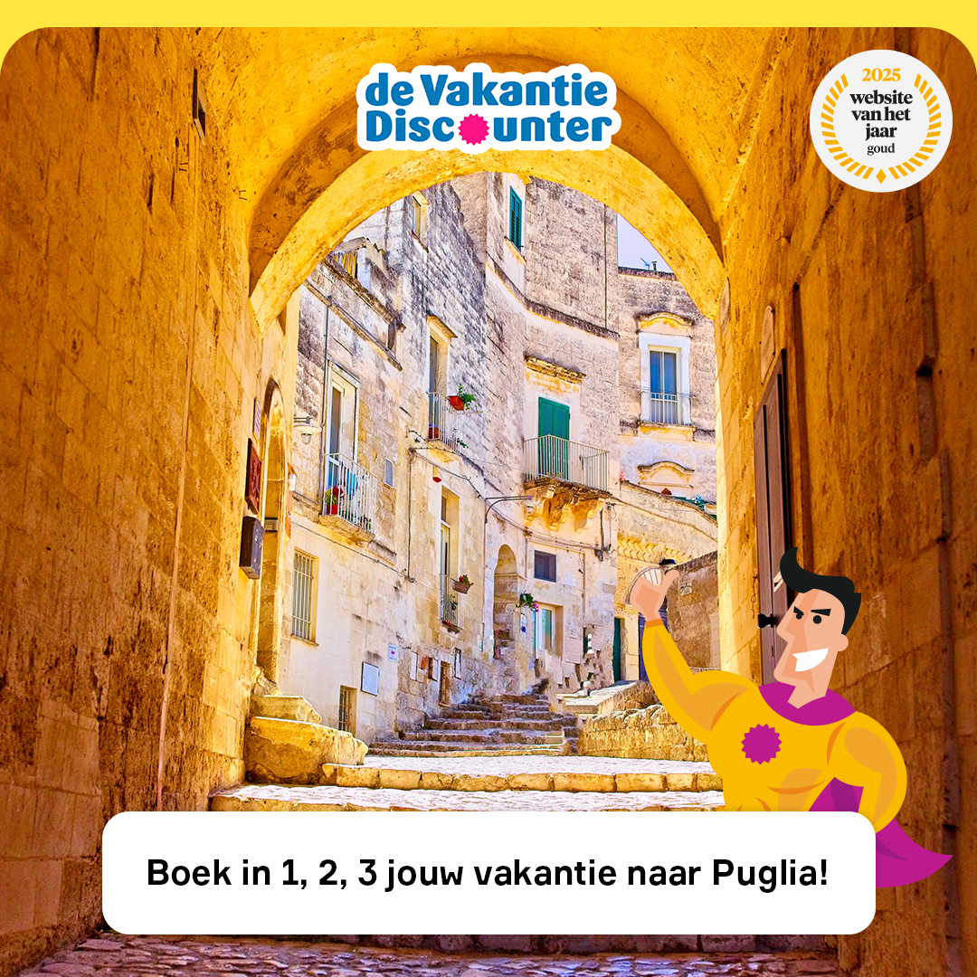 de VakantieDiscounter Facebook ad