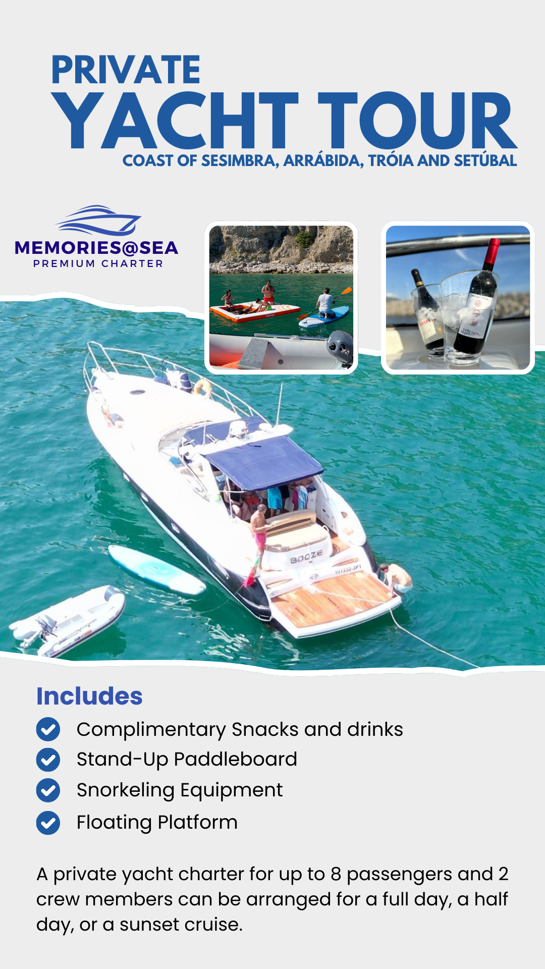 Memories.at.Sea Facebook ad from Aug 16, 2024