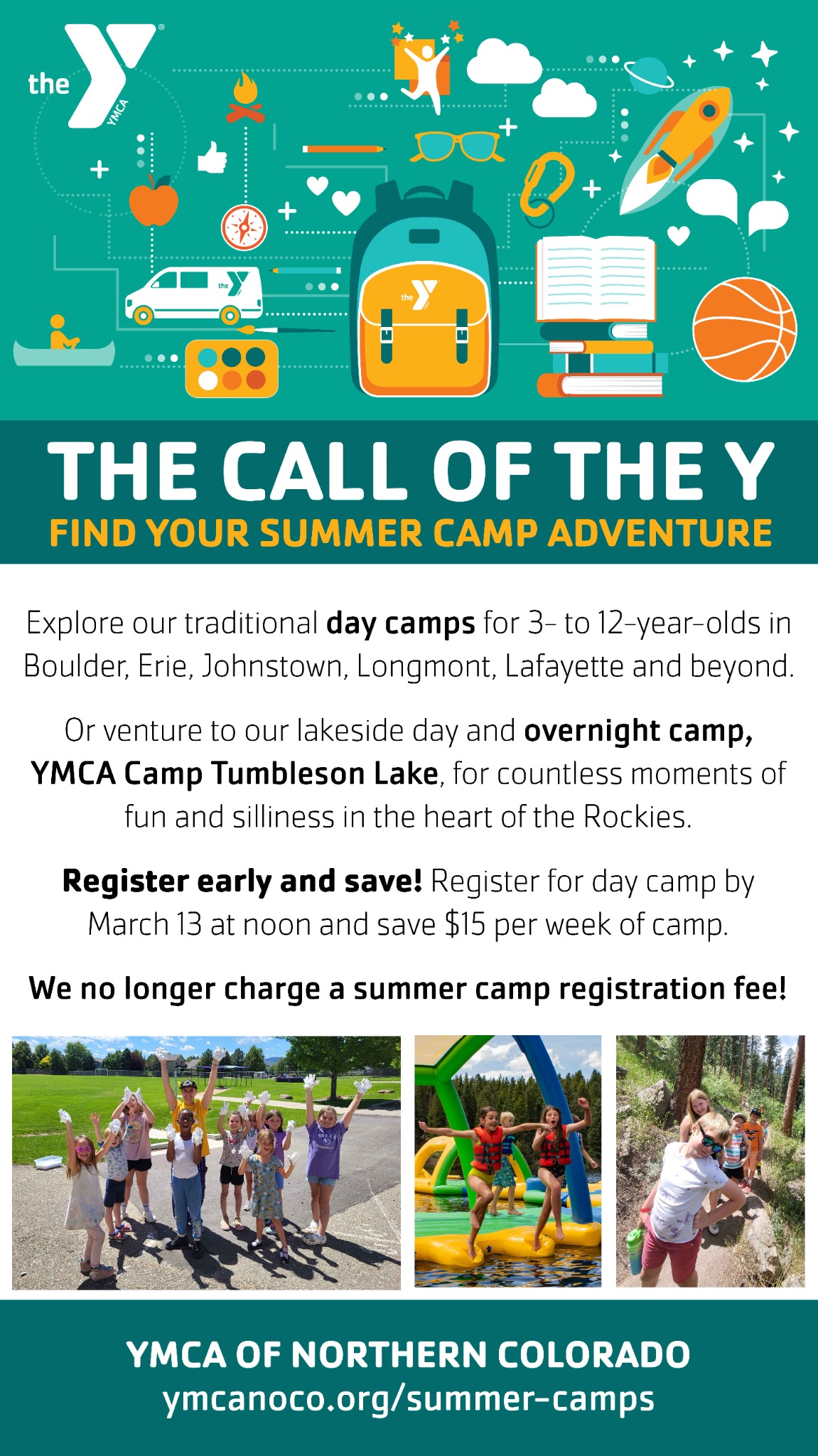 YMCA of Northern Colorado Facebook ad from Feb 26, 2026