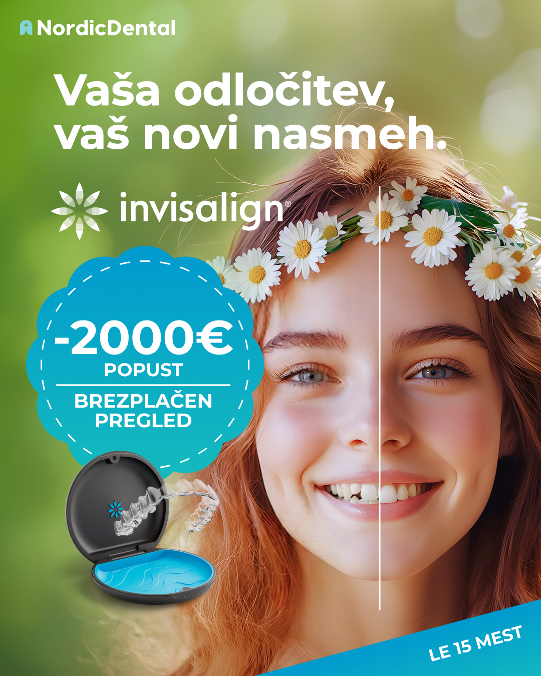 Nordic Dental Facebook ad
