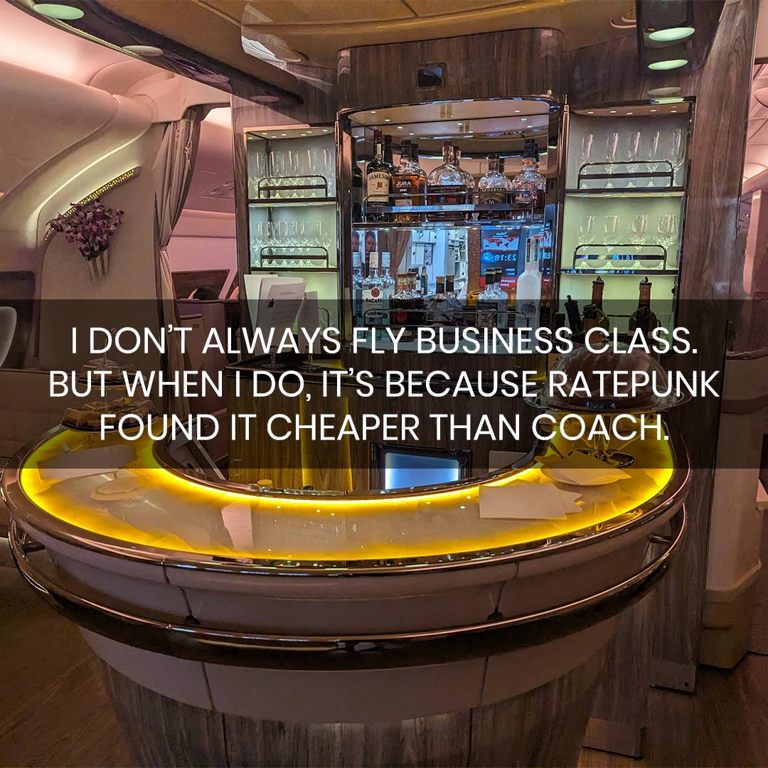 RatePunk Facebook ad