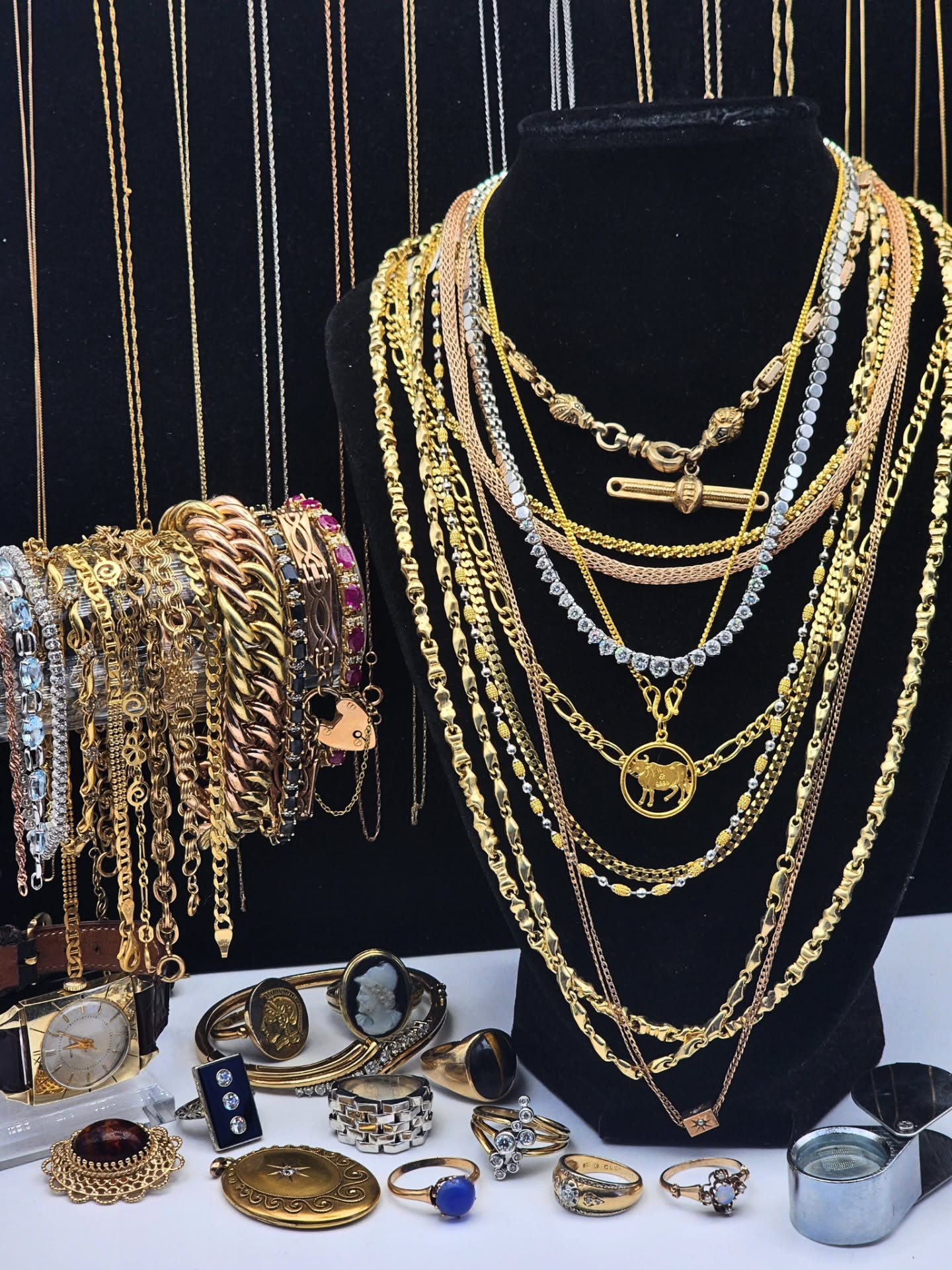 upstategoldnsilver Facebook ad: Always a selection of items available at all…