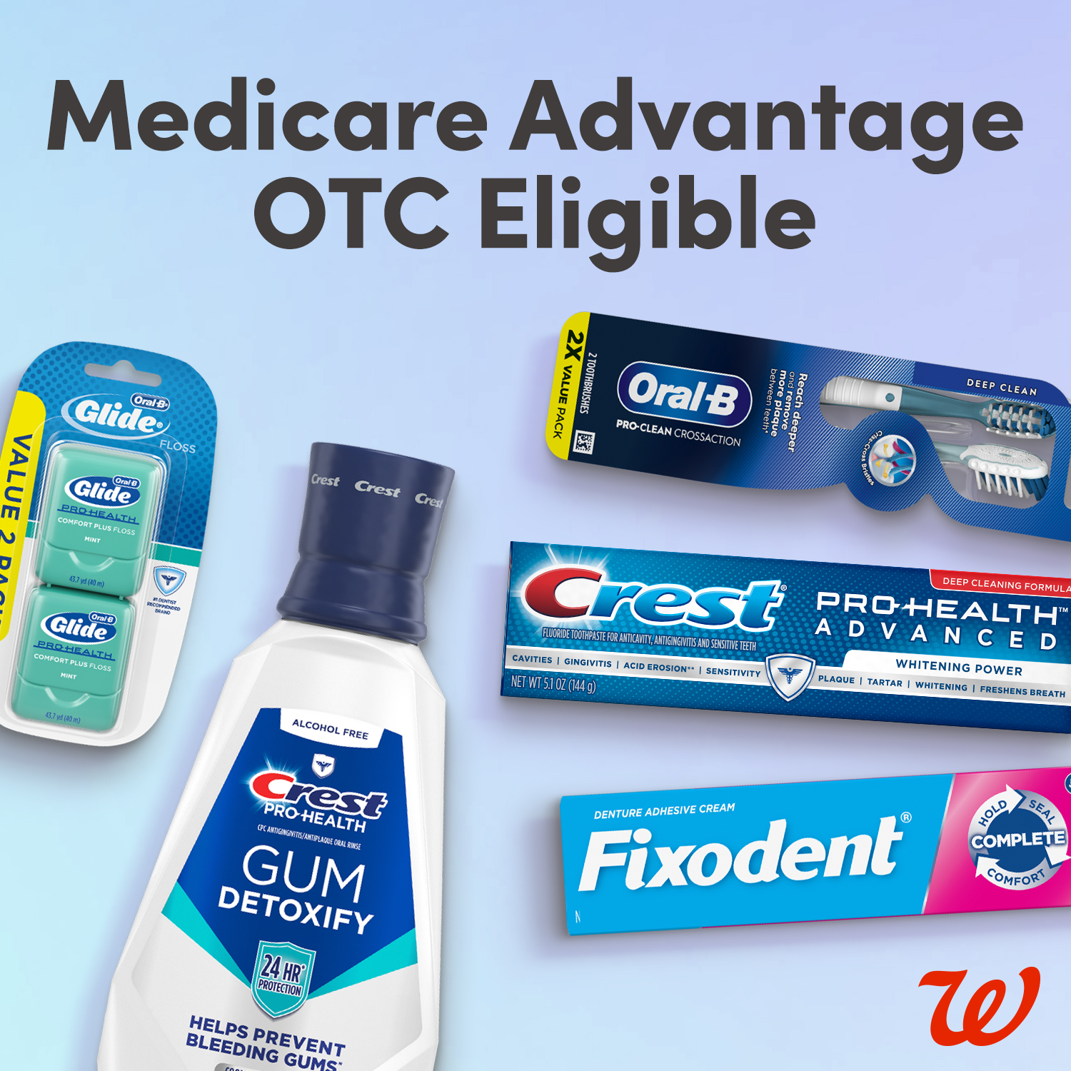 P&G at Walgreens Facebook ad: You may be able to use your Medicare…