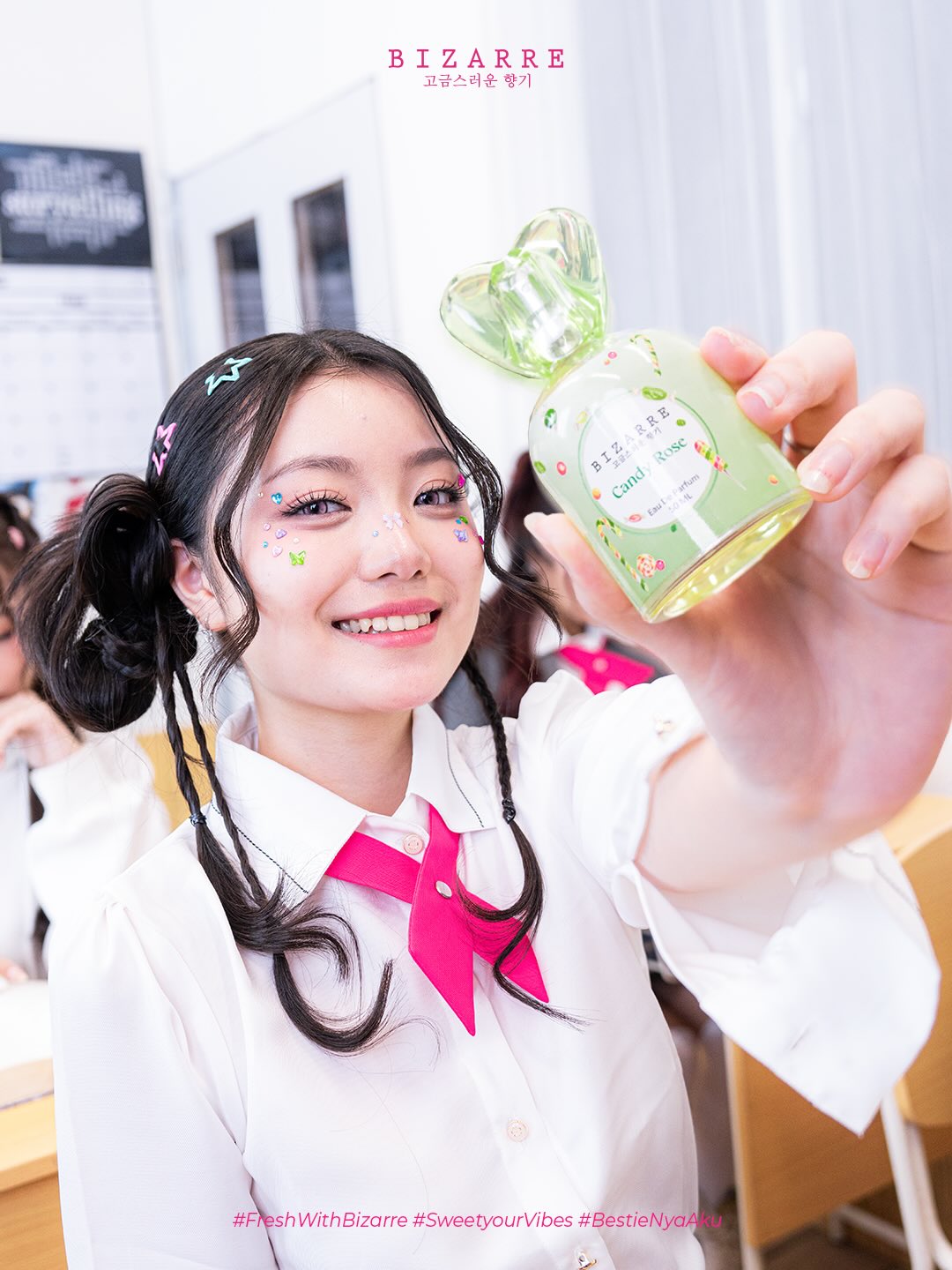 Bizarreperfume Facebook ad: Parfum untuk Bestie yang manis