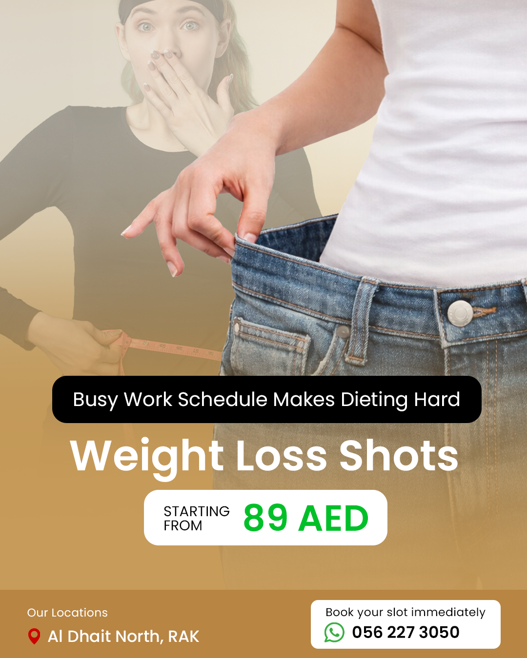 Sahara Dental Clinic Facebook ad