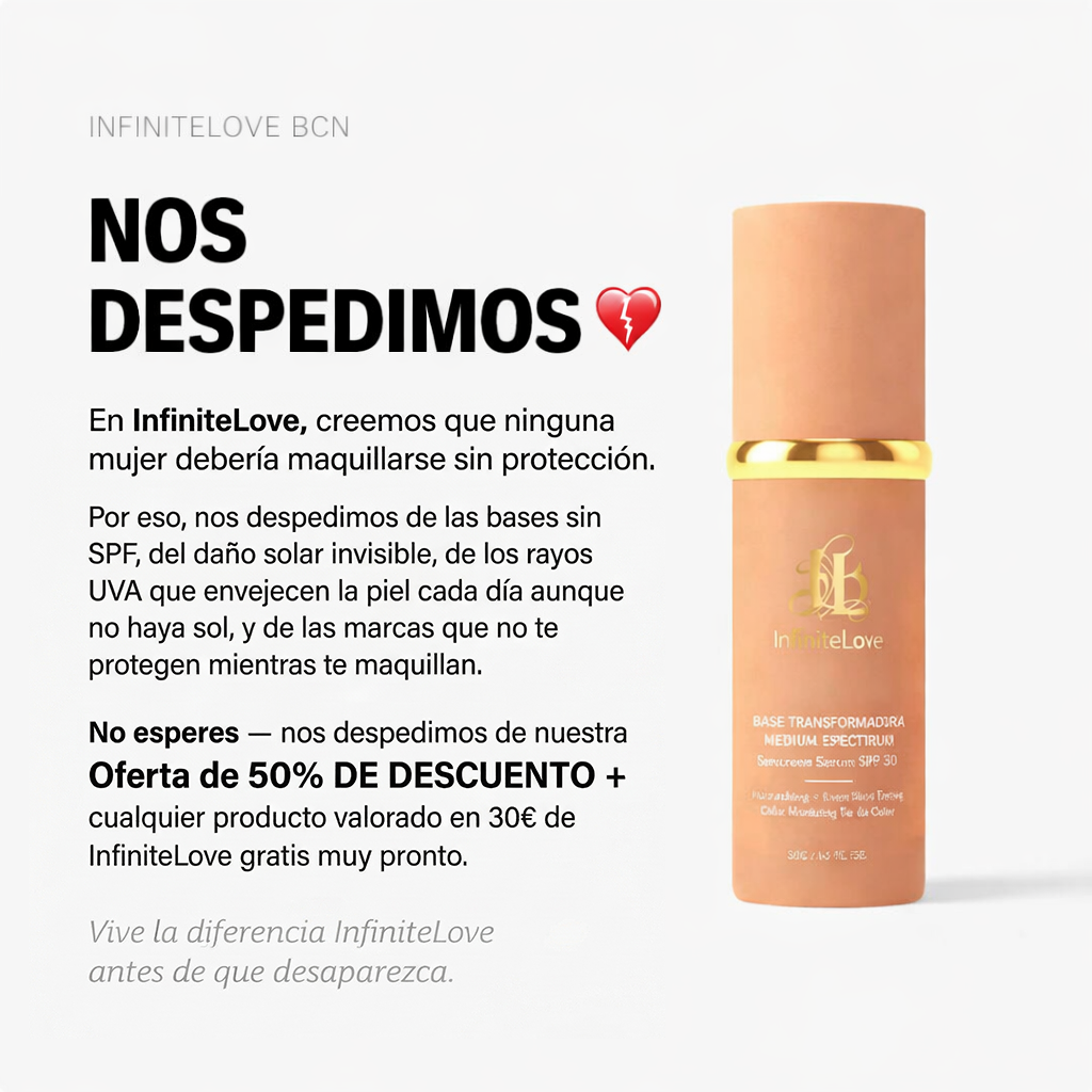 Infinite Love Facebook ad