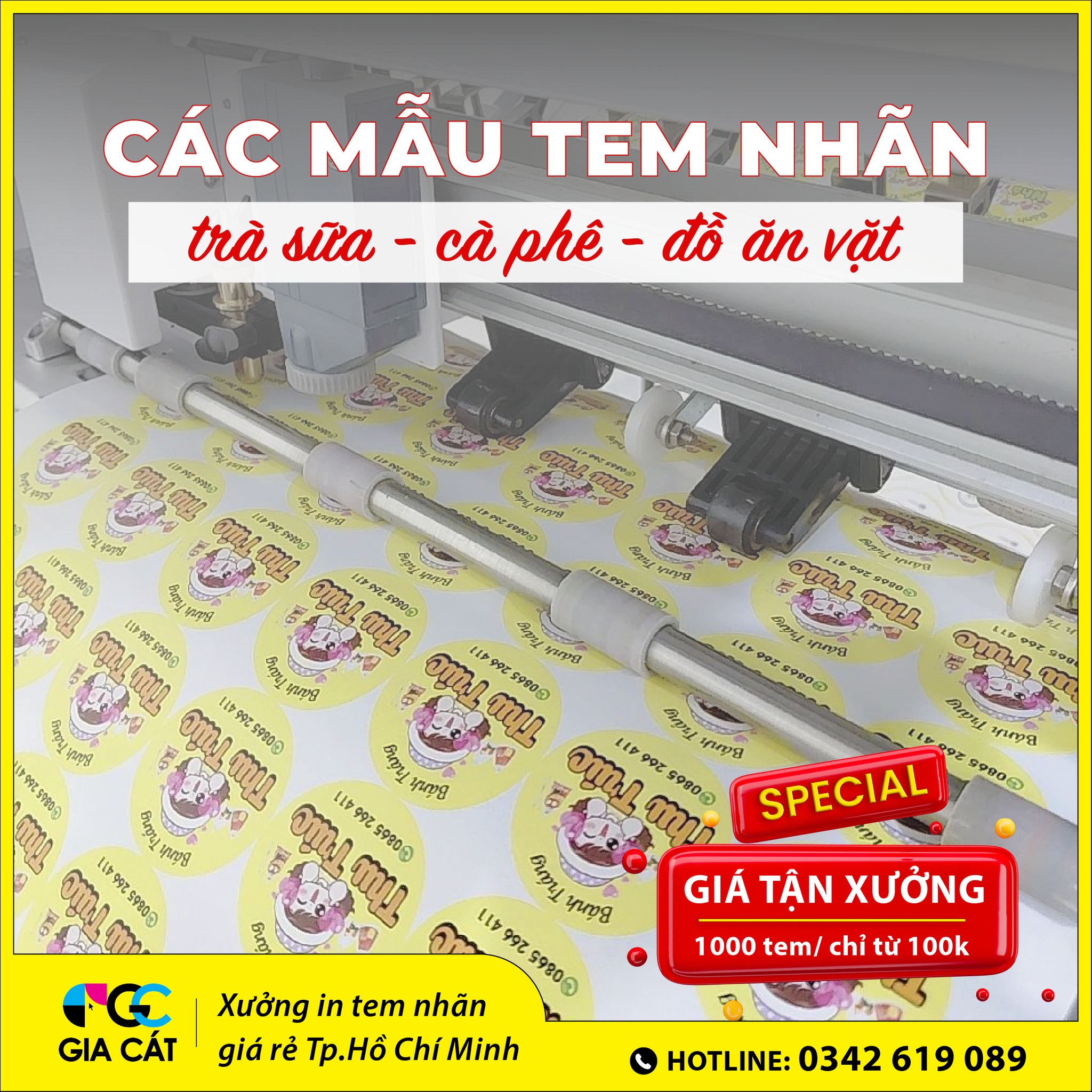 Tem nhãn Gia Cát Facebook ad: IN TEM NHÃN GIÁ RẺ, DÁN LÊN LÀ…