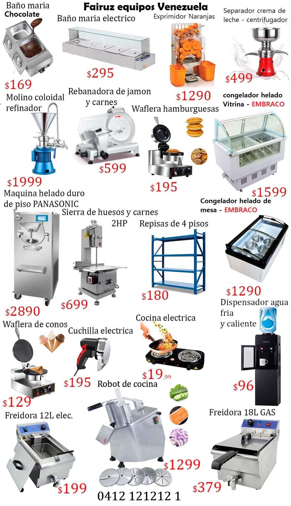 Fairuz equipos industriales VE Facebook ad
