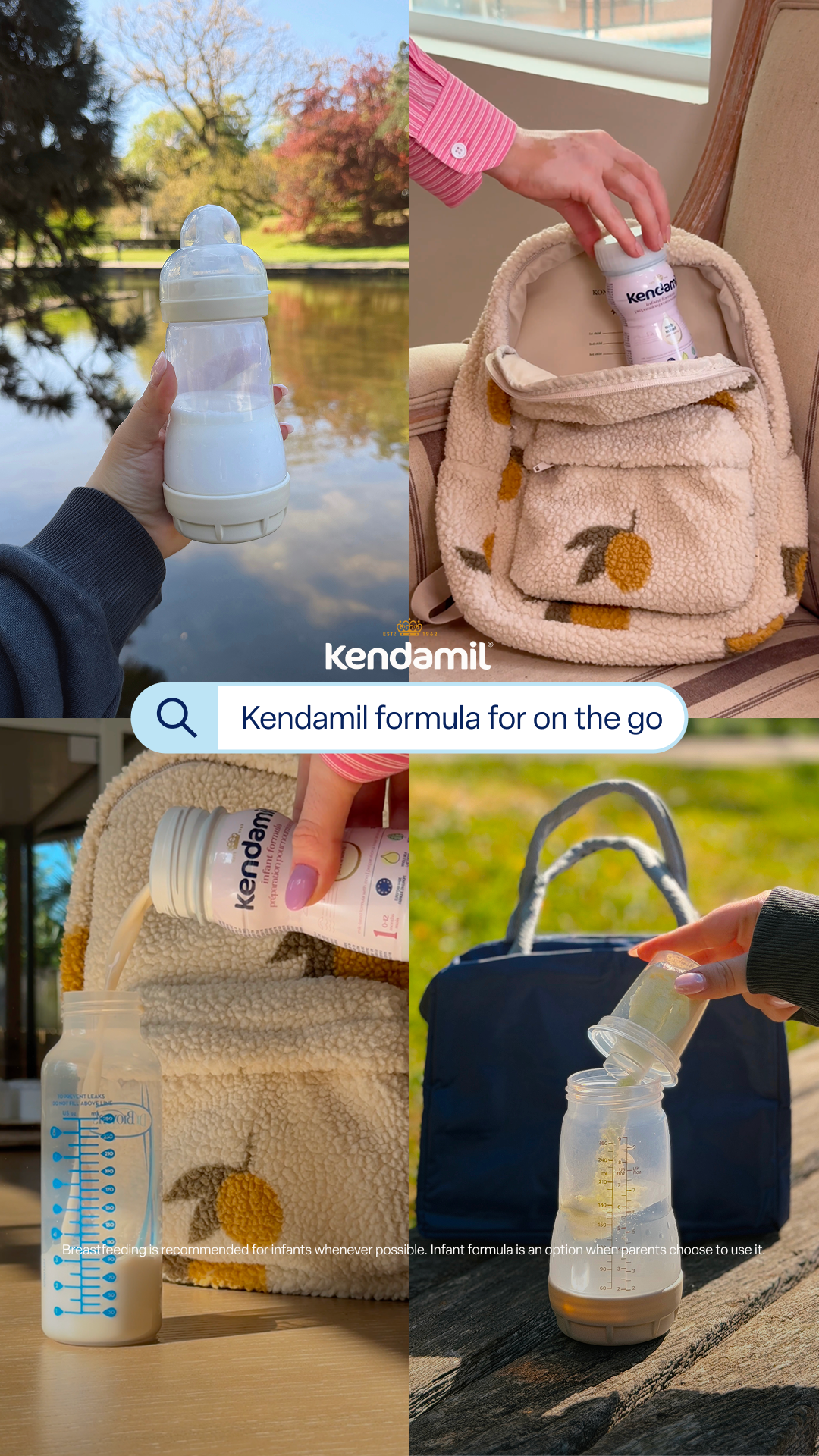 Kendamil Canada Facebook ad